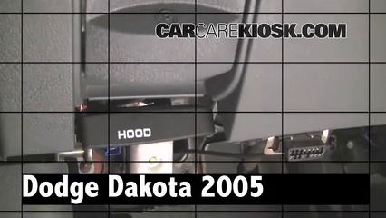 2005 Dodge Dakota SLT 4.7L V8 Crew Cab Pickup Review